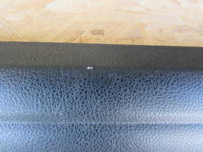 BMW Door Sill Carpet Trim Cover Panel, Front Right 51439162721 F10 528i 535i 550i ActiveHybrid 5 M54